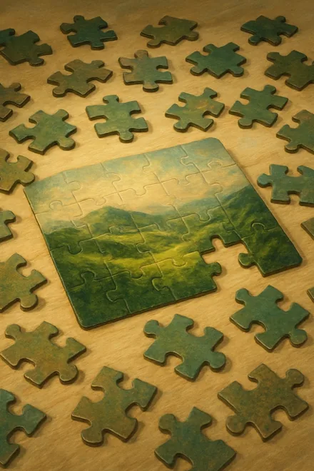 Jigsaw Planet key art