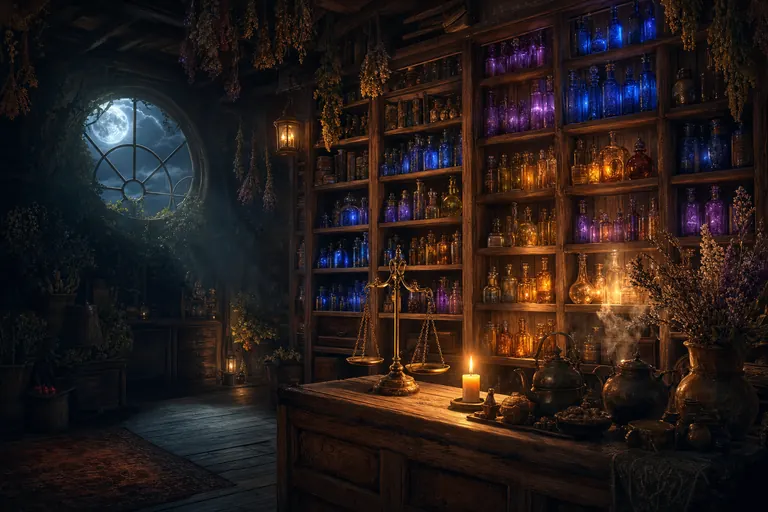 Midnight Bottle Shelf cover art